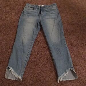 Only worn once skinny jeans